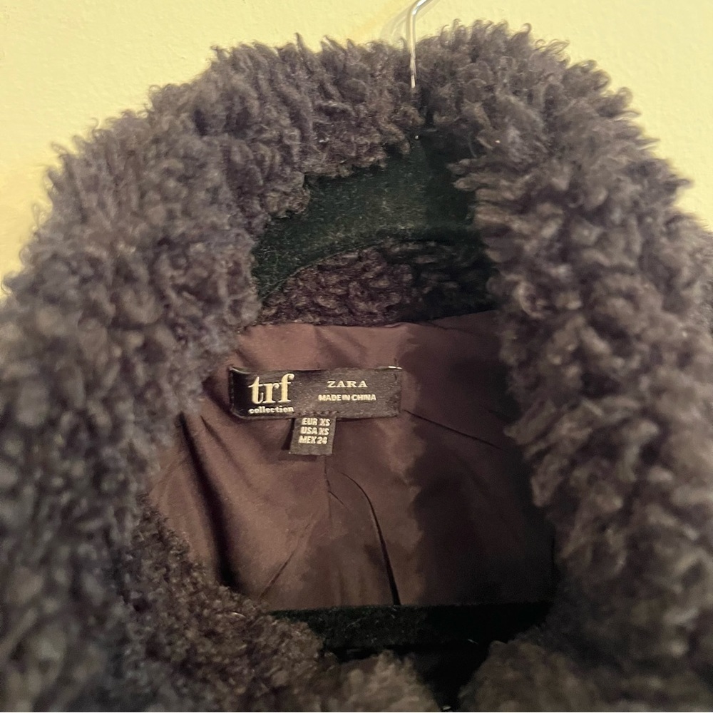 Zara Teddy Jacket - Picture 4 of 6